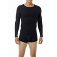 thumbnail image 1 of Underworks Haut de Compression à Col Rond en Coton Spandex Ultra Léger pour Femmes Manches Longues, 1 of 5