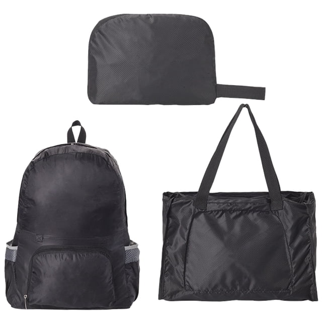 Mochila de gimnasio de doble uso, bandolera con correa ajustable, Bolso de viaje para hombres y mujeres al aire libre