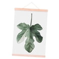 thumbnail image 1 of Arte Moderno Acuarela Hoja De Palma Planta Pintura Al óleo Colgante De Pared Desplazamiento Pintura Impresiones En Obra De Arte 5 21x30cm Zulema Pintura de voluta de la acuarela, 1 of 7