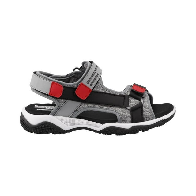 Sandalias Drestroyer Niño Casual Playa DESTROYER KIDS Resistente Calor gris 25