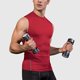 thumbnail image 1 of Ceisia Slim Fit Men's Compression Gym Tank Top Gift, 1 of 4
