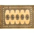 thumbnail image 1 of Ahgly Company Indoor Rectangle Persian Brown Traditional Area Rugs, 4' x 6', 1 of 4