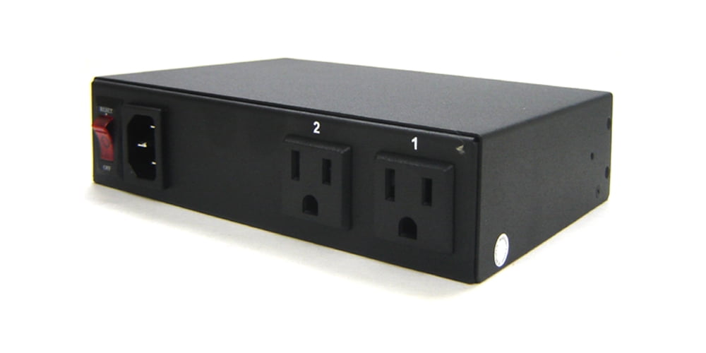 2-Port Phone-Controlled Remote PDU Power Switch