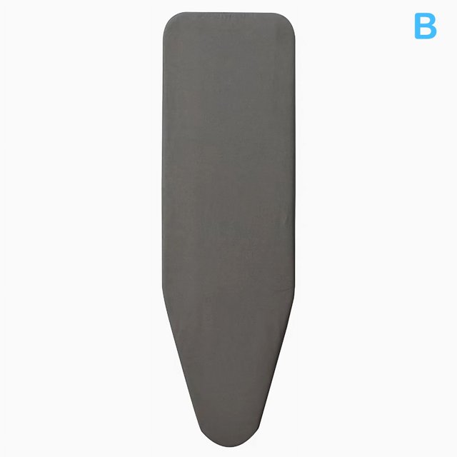 Housse de Planche à Repasser Résistante aux Brûlures Coton Extra Épais avec Rembourrage Réfléchissant la Chaleur Usage Intensif Environ 120x38cm B 90x30cm