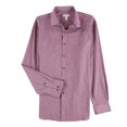 thumbnail image 1 of Camisa de vestir con Botones y puntos dobby bar III para hombre rosa 16-16.5, 1 of 2