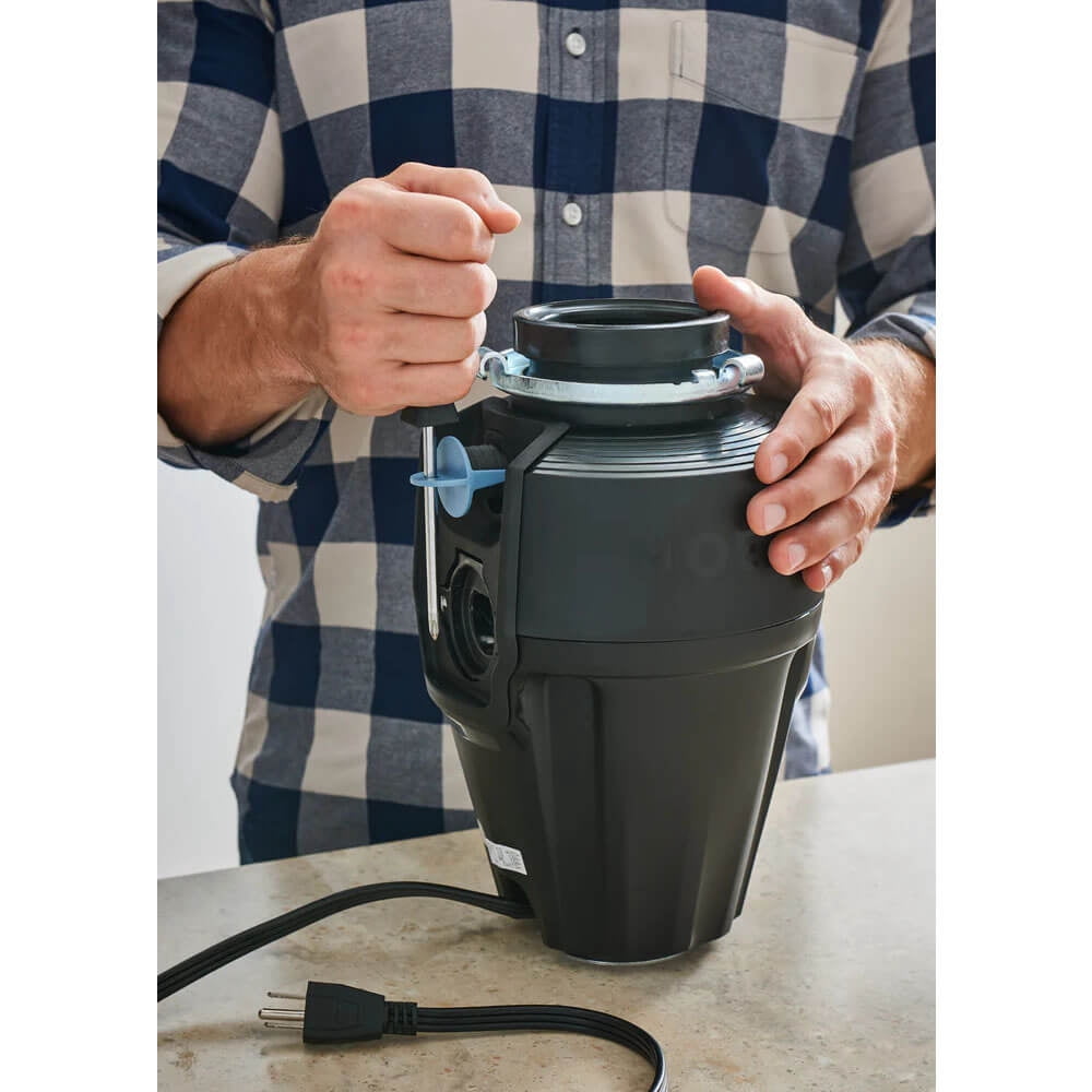 Moen Inc Moen 1/2 HP Stainless Steel Garbage Disposer