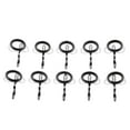thumbnail image 4 of 10 Uds guías de caña de pescar kusrkot punta doble pierna DIY Anillo guía de caña de pescar, 4 of 7