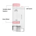 thumbnail image 3 of Microscope Portatif Portatif pour Enfants, 200x Microscope de Poche Éclairé par LED, 3 of 11
