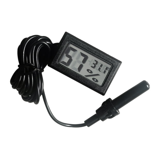 Thermomètre Hygromètre 2 en1 Mini LCD numérique de l'humidité de