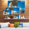thumbnail image 3 of Rock sur Olkhon Island au Lac Baikal - Impression sur Toile Paysage, 3 of 4