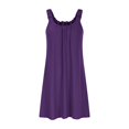 thumbnail image 3 of Liquidation d'Été 2025! Robe Grande Taille pour Femmes, Liquidation de Robe d'Été pour Femmes, Robe de Plage Bikini Vêtements de Plage Décontractés Robes Courtes d'Été, 3 of 4