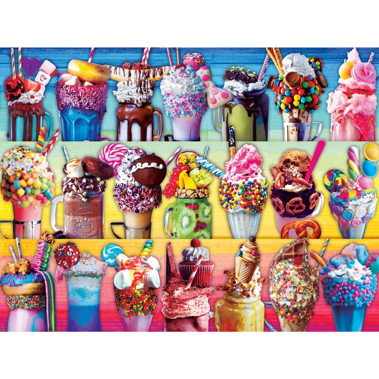 こはなさま専用　【3本】クロップサークル#59、186、202 Vivid MasterPieces 300 Piece EZ Grip Trendz Collection Jigsaw