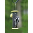 thumbnail image 4 of Birds Choice Starter Magnet Mesh Nyjer Tube Feeder with Removable Bottom, Yellow, 2 Cup Capacity, 4 of 6