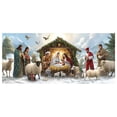 thumbnail image 1 of SIfdSeng Panneau Joyeux pour Porte de Garage, Idéal pour les Réunions de Famille, 1 of 5