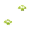 thumbnail image 2 of 50pcs/set Stunning Bouquets With Soft Texture And Realistic Appearance Natural Looking Fiber Wide Application DIY Light Green 4.5cm 2Set, 2 of 6