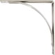 thumbnail image 4 of Ekena Millwork Bktm03X14X14Moss Soporte De Acero Morris 3"W X 14"D X 14"H Acero Inoxidable, 4 of 5