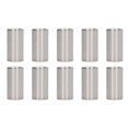 thumbnail image 2 of 10Pcs Raccord Écrou Rond M12 Acier Inoxydable Connecteur Écrou Filetage Femelle Fixation, 2 of 14