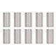 thumbnail image 2 of Tuercas de Acoplamiento Ticfox 10 M12 Acero Inoxidable Conector de Varilla, 2 of 14