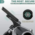 thumbnail image 2 of Gps Mount Out Front Mount Compatible With Garmin Edge Gps Bike, 2 of 5