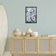 thumbnail image 4 of Stupell Industries Coastal Five Oyster Shells Black Floating Frame Canvas Art, 17 x 25, by Petals Prints Design, 4 of 8