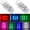 Ambient Lighting, variant on Dark Environment 7 Color Car Interior Lights,Car Interior Lights,Led Interior Car Light Touch Type,Reading,USB Car Light Decor (2 PCS)