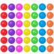 thumbnail image 5 of FELTECHELECTR 100 bolas de repuesto para juegos de fiesta, para niños, para el océano, 5 of 6