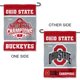 thumbnail image 5 of Garden Banner Flag College Flags & Banners Co. Estado de Ohio, 5 of 5