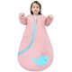 thumbnail image 1 of Lotus Pink [Algodón Grueso] M Code - Saco de Dormir Bebé Algodón Invierno Adepaton LN-2021-2, 1 of 6