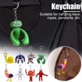 thumbnail image 2 of Great promotion! Hot Sell- Doll Key Chain Toy Gift Cartoon Style Children's Rag Doll Doll 1PC, 2 of 5