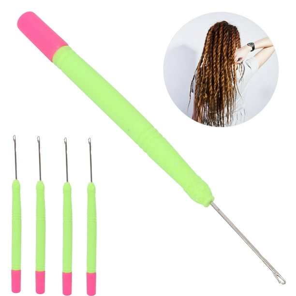 Latch Hook, Fine Workmanship Wear Crochet Needle Edge Quality Material  Comfortable Hand Feeling For For Finishing Dirty Braid 