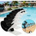 thumbnail image 1 of Piscone Solar Tarp Fixing Kit - 8pcs Solar Cover Straps - Solar Cover Strapping Kit - Cover Reel Fixing - Size: 8pcs, 1 of 1
