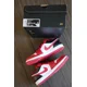 thumbnail image 5 of Ni - ke Ni - ke Air Jordan 1 Low Mens 10.5 Bulls White Gym Red Reverse Black Toe 553558-163, 5 of 5