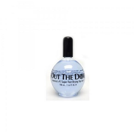 Inm Out The Door Super Fast Drying Top Coat 3 6 Ounces Refill
