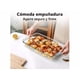 thumbnail image 4 of Refractario Bandeja Para Hornear 2.2l Y 2*contenedores 370ml Xtellar blanco, 4 of 4