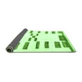 thumbnail image 2 of Ahgly Company Indoor Square Oriental Green Modern Area Rugs, 6' Square, 2 of 4