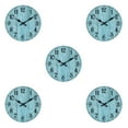 thumbnail image 1 of Guardoinrt Hanging Wall Clock Durable Construction For Long-lasting Easy To Read Decorative Wall Clock As Shown type 1 5Set, 1 of 6