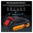 thumbnail image 3 of Tile Vibration Levelling Machine 21V Tile Tiling Tool with 5 Adjustable Speed High Loading Capacity Wall Floor Tiles Laying ,Easy to Use, 3 of 6