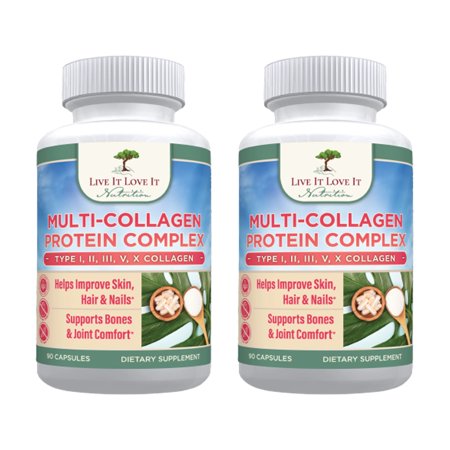 MULTICOLLAGEN COMPLEX I II III V X (2 Pack)