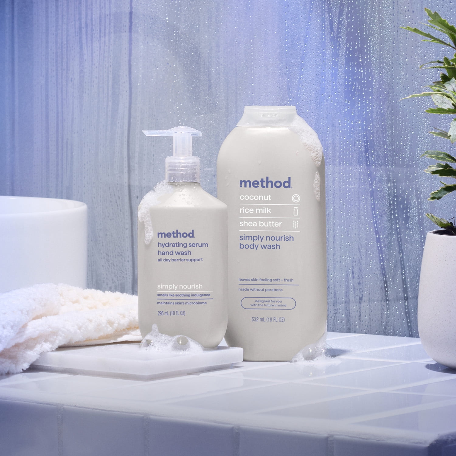 Method Hand Wash, Hydrating Serum, Simply Nourish, 10 fl oz