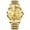All gold, variant on BINBOND quartz watch men's luminous waterproof business casual fashion watch