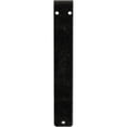 thumbnail image 5 of Ekena Millwork 1 1/2"W x 5 1/2"D x 8"H Eris Wrought Iron Bracket, (Single center brace), Antiqued Pewter, 5 of 7
