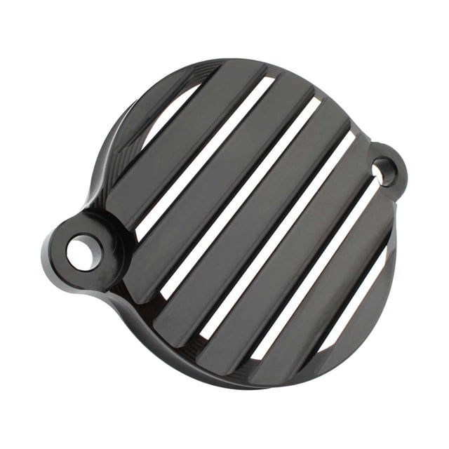 Embellecedor de cubierta de filtro de aceite para Honda GB350S 2021 hasta Blanco negro