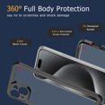 thumbnail image 4 of Casetego for iPhone 15 Case,IP68 Waterproof Dustproof Shockproof Phone Case with Rugged Full Body Protective and Built-in Screen Protector 6.1'' Phone Case, 4 of 7