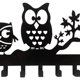 thumbnail image 2 of Estante De Pared Para Llaves Estante de llaves de metal multifuncional para colgar ganchos decorativos de pared (2 pájaros), 2 of 4