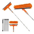thumbnail image 1 of suyin Glass Cleaning Housekeeping Cleaning Tool Double-Sided Scraper Bathroom Scraper, 1 of 7