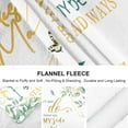 thumbnail image 7 of Yibo Bridesmaid Gifts Blanket Flannel Soft and Comfortable Anti-static Bed Sofa Blanket, 7 of 7