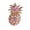 Pink, variant on Colorful Enameled Fruit Pineapple Brooch Made From Sturdy Alloy Materials Perfect As A Stylish Fashion Accessory
