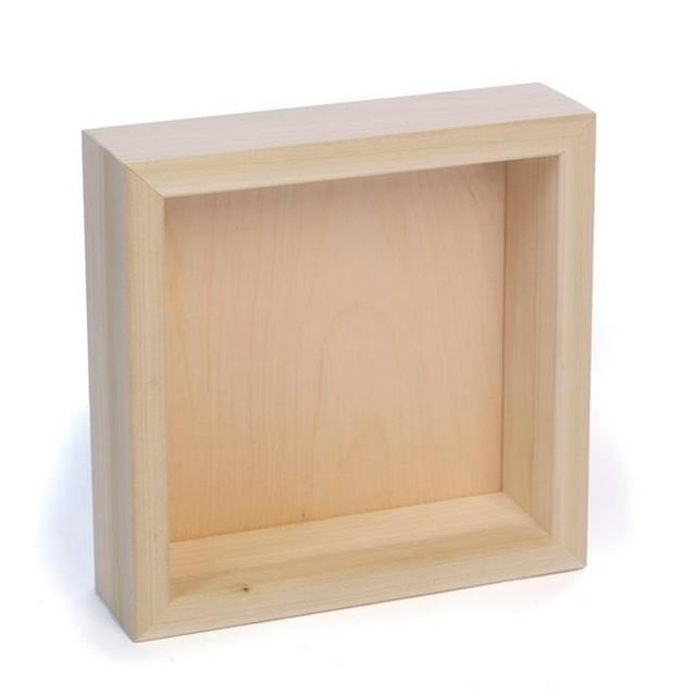 Panneau de Peinture Gesso de 30 x 30 Po de Profondeur - Transparent