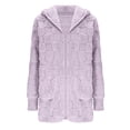 thumbnail image 3 of Women's Lightweight Hooded Trench Coat - Water-Resistant Casual Outdoor & Daily Wear, 3 of 6