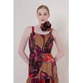 thumbnail image 4 of Brown Floral Maxi Dress, 4 of 5